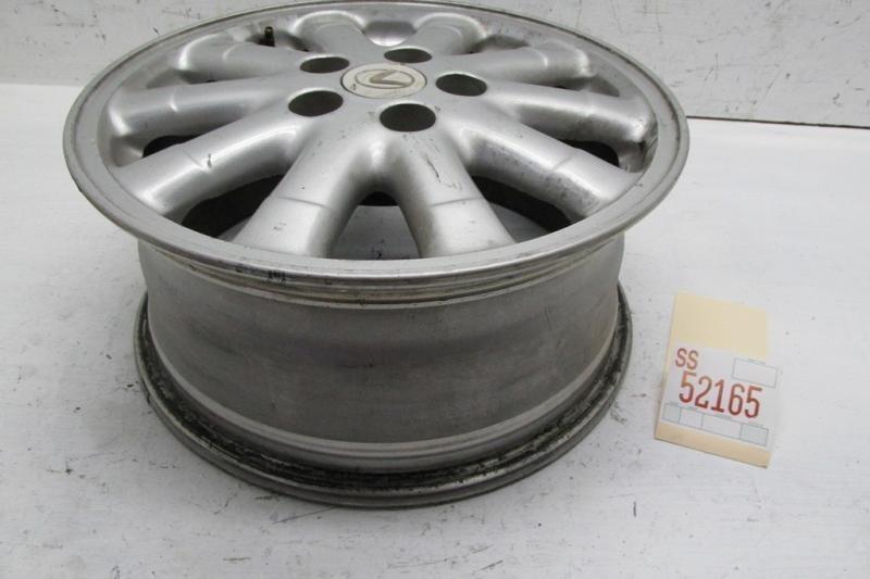 92 93 94 lexus sc400 16" inch alloy aluminum wheel rim oem 10 spoke lr