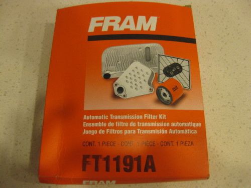 Auto trans oil pan gasket fram ft1191a