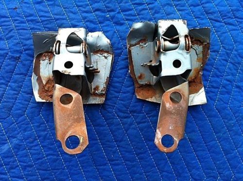 70-81 camaro z28/trans am - oem trunk hinge set