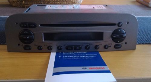 Alfa romeo 147 oem radio mp3 with code