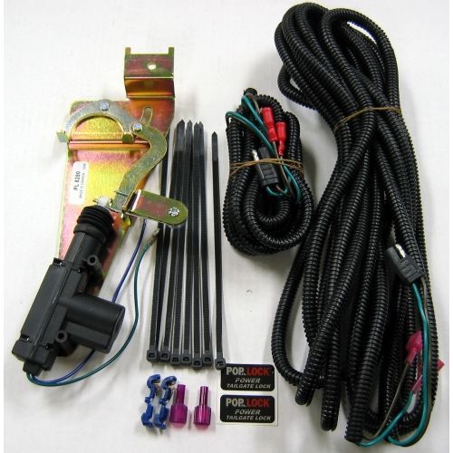Pop n lock pl8250 power tailgate handle lock ford f150 f250 f350 sport trac
