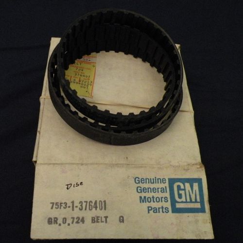 B] nos 1976 chevrolet chevette timing belt (for 1.4 &amp; 1.6 engine) gm 376401