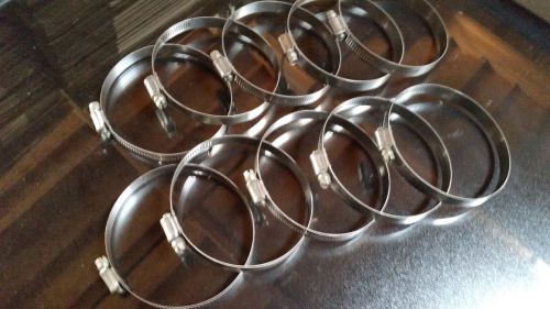 Murray ss worm drive hose clamps sae type &#034;f&#034; #60 - 3-5/16&#034; to 4-1/4&#034;  #hf60ss