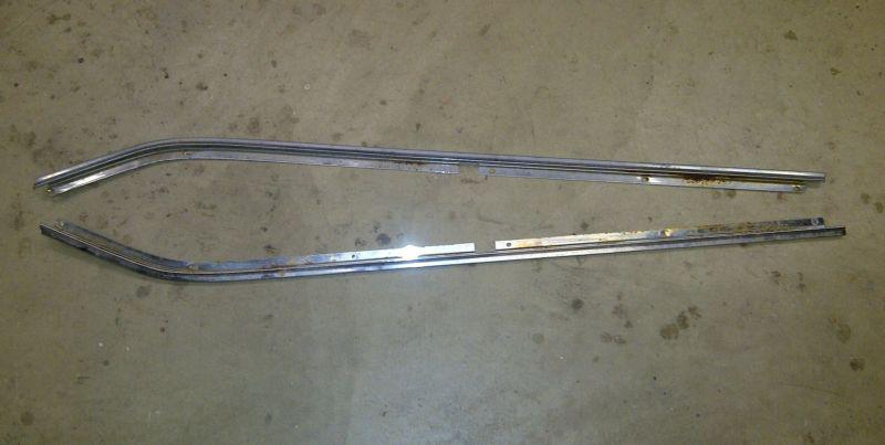 65-66 Mopar A-body Door Trim Panel Molding (upper), US $15.00, image 2