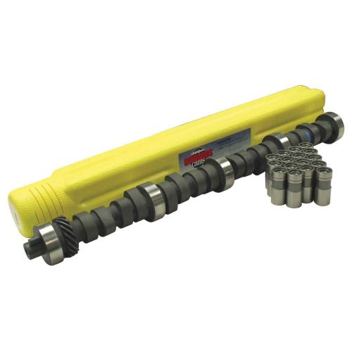 Howards cams cl242201-10 cam &amp; lifter kit ford bb hydraulic flat tappet 218/2