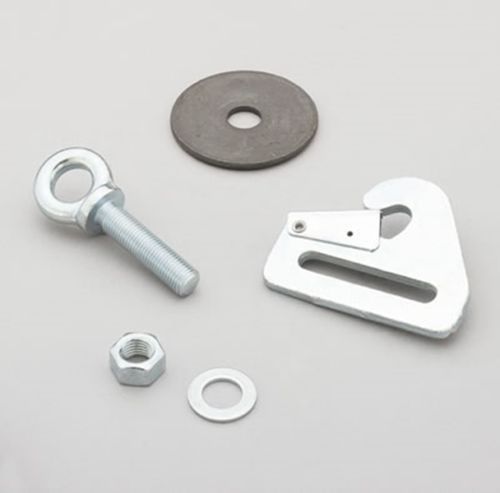 Rjs racing equipment 30309 steel restraint mounting kits eyebolts nut