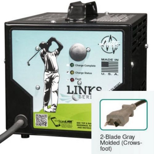 Club car golf cart battery charger – 36 volt – 21 amp lester electric