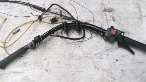 Polaris indy xc xlt handlebar assy heaters work! 1988-2000