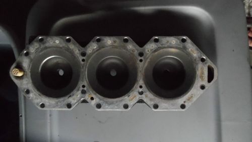 2000 johnson 150 outboard j150vxsif cylinder head 0337548