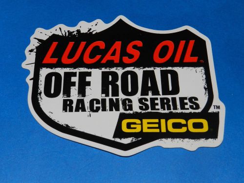 A lucas oil racing decals stickers offroad hotrods nmca nhra drags sands dirt