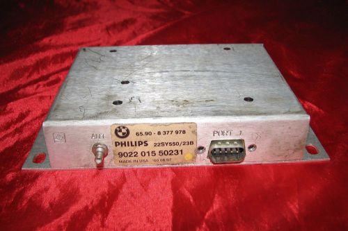 Bmw e38 e39 7 5'ies gps receiver module audio equipment navigation navi trimble