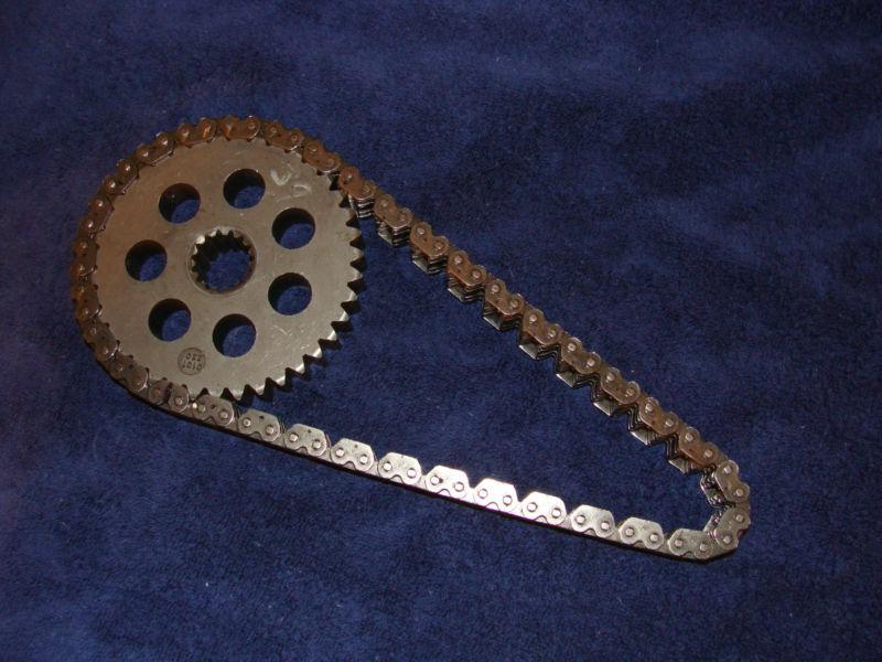Yamaha srx snowmobile gears chain chaincase vmax 700 600 drive axle sxr sprocket