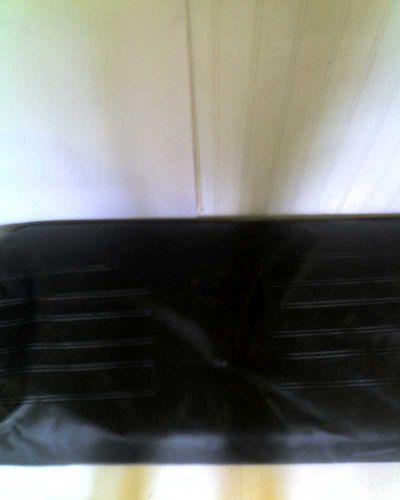 Club car ds vinyl seat bottom cover (1976 - 1999) - black
