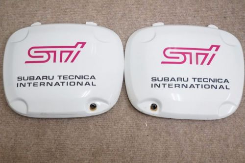 Subaru impreza gdb peanut eye model bumper fog lights covers