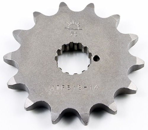 Jt sprockets jtf518.14 14t steel front sprocket