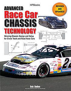 Hp books 1-557-885623 advanced race car chassis technology author: bob bolles