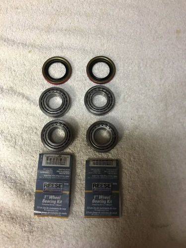 1 inch wheel bearing kit complete for two wheels