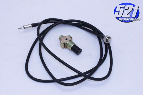 Mopar cuda coronet roadrunner gtx duster demon challenger antenna base cable