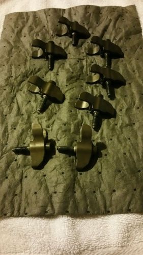 03-07 ford powerstroke 6.0 injector hold down clamps 8 total