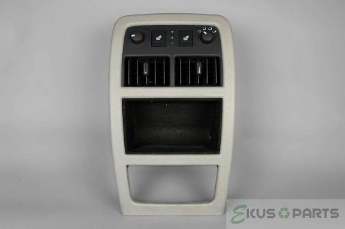 2005 cadillac sts rear console back with heated seat switch &amp; vents