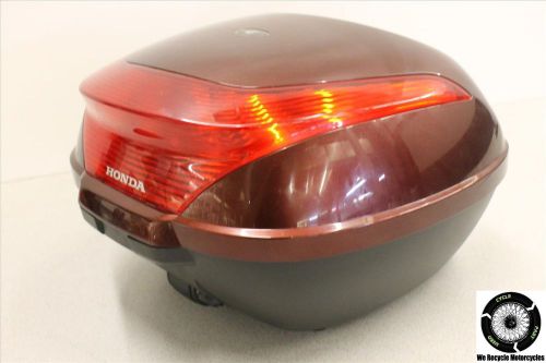 2010 honda sh 150 rear trunk luggage storage oem sh150 10