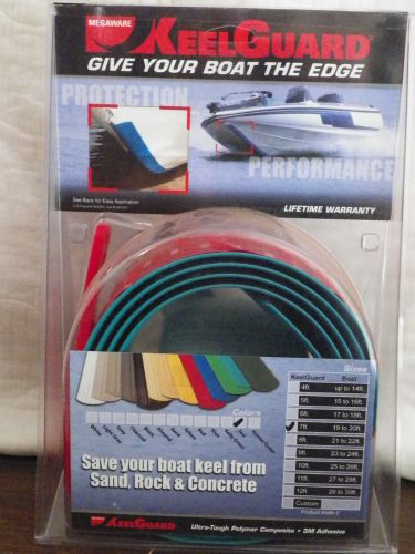 Megaware 7' teal keelgaurd - new, package opened