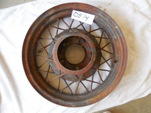 1933 1934 ford 17 inch kelsey hayes spoke wheel                    my#0514