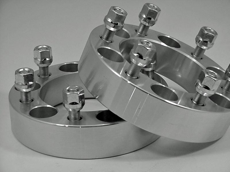 4pc toyota sequoia 6 lug wheel adapter spacers 1.50 inch
