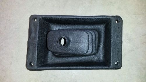 1968 roadrunner, gtx, charger, super bee, coronet 4 speed shift boot