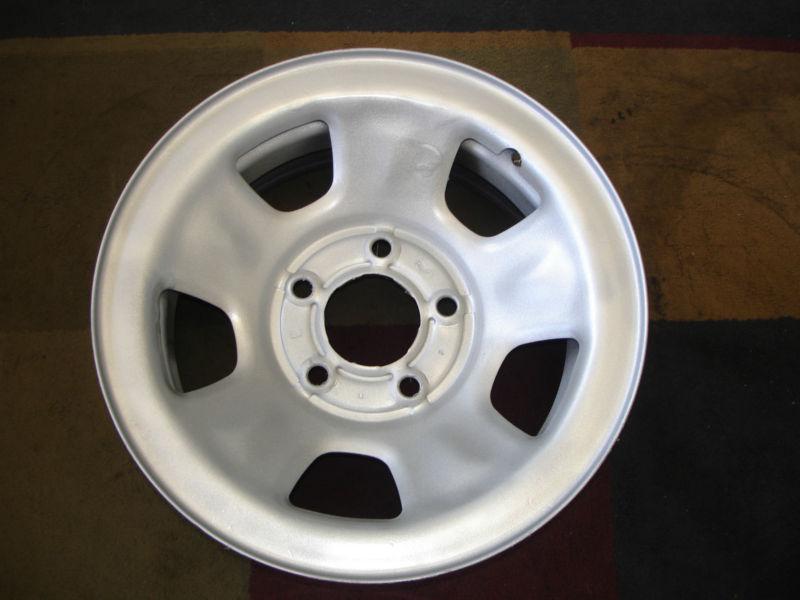 Chevy astro van gmc safari 15x6.5 factory oem 5x5 bolt wheel rim 5047