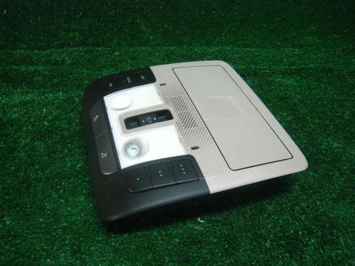 2009 acura tl sh-awd overhead center console dome light