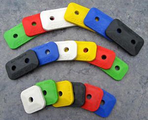 Stud boy superlite backers/yellow 96 pcs.