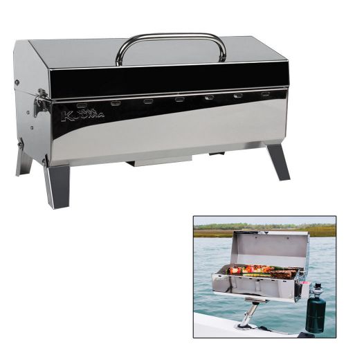 Kuuma stow n&#039; go 160 gas grill - 13,000btu w/regulator model# 58130