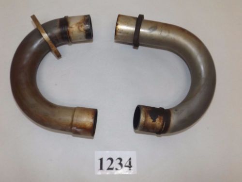 Bombardier ds650 ds 650 2x4 atv oem exhaust head pipe 00 2000 1234