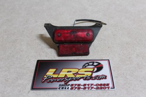 1988 yamaha champ 100 yfm100 oem rear tail taillight back brake light
