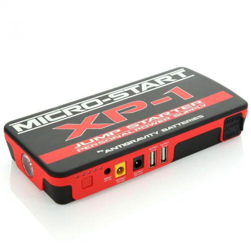 Micro-start pps xp1: world&#039;s best selling jump-starter by antigravity batteries