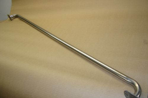 Peterbilt heat shield grab bar