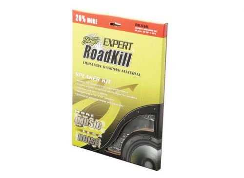 Stinger rkxsk roadkill expert series sound damping material speaker kit