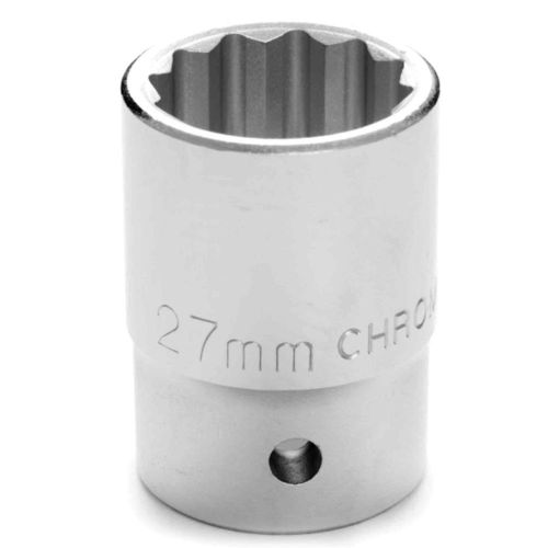 Performance tool w34827 socket socket-3/4  dr 12pt std 27mm