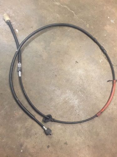 79-83 datsun 280zx upper and lower complete speedometer cable  oem
