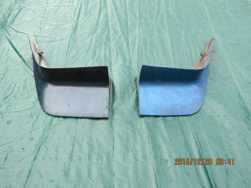 1970-81 camero, pontiac,  rear spoiler trans am  end pieces l