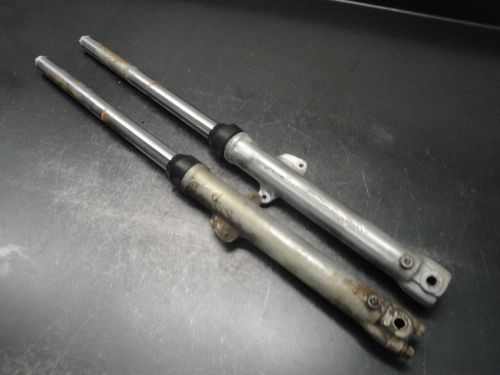 74 1974 yamaha 125 enduro motorcycle body suspension front shocks forks