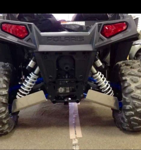 Polaris rzr s rzrs 800 rear a-arm guards c/v boot guards