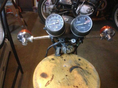 1977 honda xl350 speedo, tach, blinkers, wires, mounting hardware