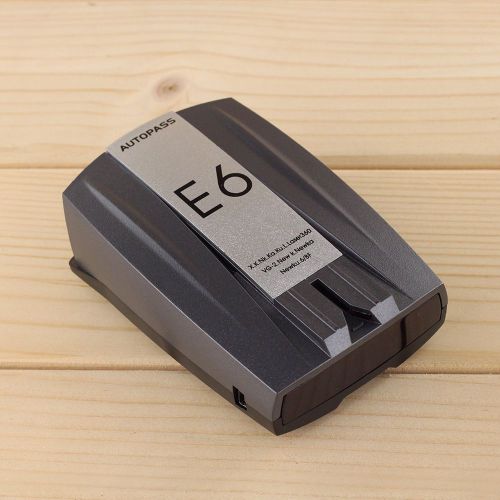 2014 high quality e6 car power inverter global position system radar detector