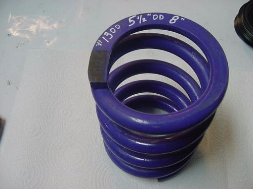 Draco #1300  5-1/2" od x 8" tall coil spring imca wis nascar ratro dr149