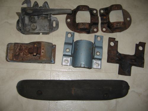 1967 68 ford mustang mercury cougar miscellaneous parts armrest column mounts