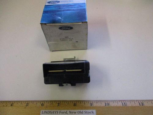 Ford 1984 ltd, marquis - w/ a/c "relay asy" 4cyl 2.3l engine cooling fan control