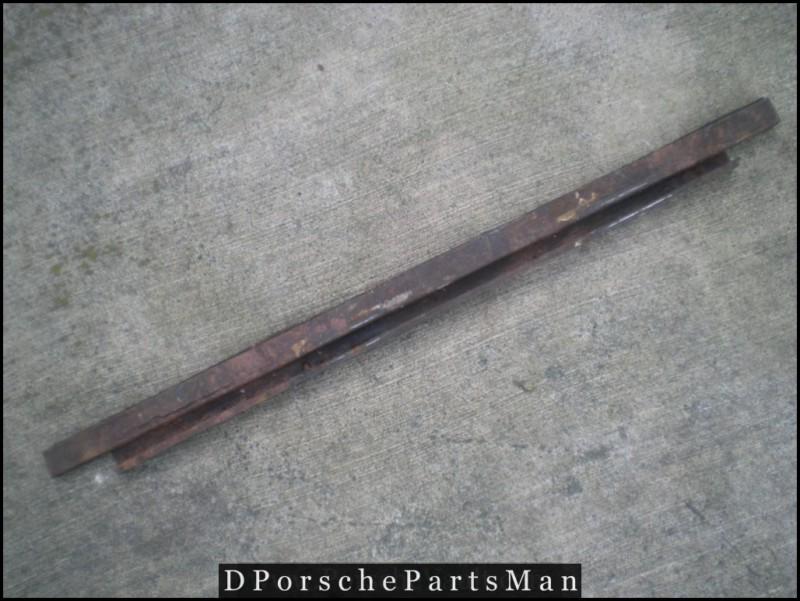 Porsche 356 / 356a coupe or cabriolet door window lifter rail