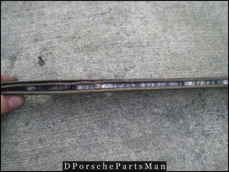 Porsche 356 / 356A Coupe or Cabriolet Door Window Lifter Rail, US $130.00, image 8